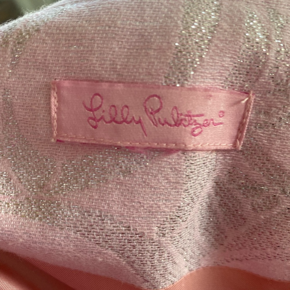 Lilly Pulitzer Pink Coat